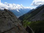 Via Ferrata des Evettes - Bild: Jonas Perez