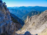 Blick in die große Wolfsschlucht