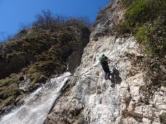 Via Ferrata Rio Ruzza