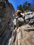 Klettersteig Zahme Gams