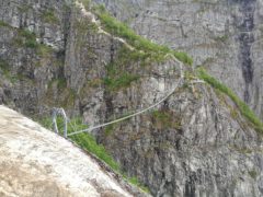 Klettersteig Loen - Beschreibung & Bilder: Stephanie Brückl