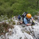 Via Ferrata Spigolo della Bandiera