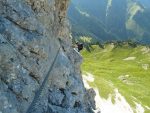 klettersteig köllenspitze tannheimer alpen