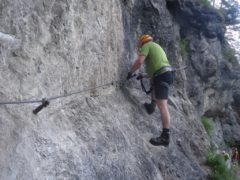 Klettersteig Hausbachfall 