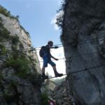 hias klettersteig in der Silberkarklamm