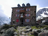 Klettersteig Nürnberger Hütte