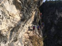 Klettersteig Endorphin - Bild: Peter Ortner
