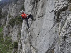 Klettersteig Klamml Wilder Kaiser