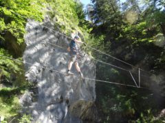 Wasserfall Klettersteig St. Anton im Montafon