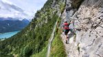klettersteig dalfazer wasserfall achensee
