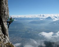 innsbrucker klettersteig Bild: nicole hillenbrand