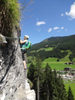 Peilsteinpalfen Klettersteig