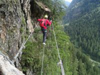 Nasenwand Klettersteig Ginzling