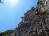 Klettersteig Cima Sat