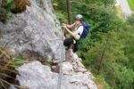 Klettersteig Gams Kitz - Bilder: Climbers Paradise Tirol / Benjamin Zörer