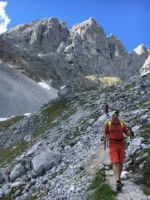 Kaiserschützensteg - unterwegs im Wilder Kaiser mit Michael Pipp