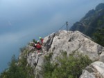 Klettersteig am Cima Capi