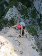 Franz-Scheikl-Klettersteig Hochlantsch Graz - Bilder: Peter Graller