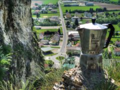 Schlossberg Klettersteig Griffen - Bilder: Andreas Paletti