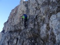 Klettersteig westliche Karwendelspitze