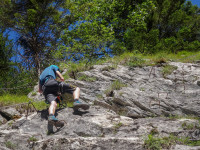 Wasserfall Klettersteig St. Anton im Montafon