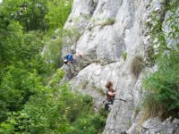 Klettersteig Altmühltal Oberlandsteig