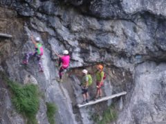 Klettersteig Hausbachfall 