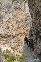 Fennberg Klettersteig - Bild: Manfred Kostner