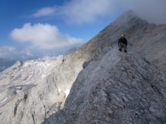 Jubiläumgrat Zugspitze Alpspitze