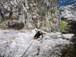 Übungsklettersteig Innsbrucker Hütte