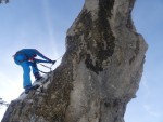 Klettersteig Breitensteiner Fensterl