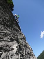 Peilsteinpalfen Klettersteig