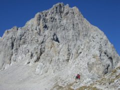 Klettersteig Lamsenspitze Brudertunnel