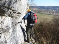 Klettersteig Altmühltal Oberlandsteig