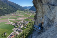 Pursteinwand-Klettersteig - Bild: Manfred Kostner