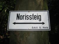 Norissteig Kinderklettersteig 