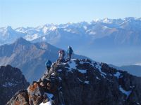 Karwendel Klettersteig westliche Karwendelspitze