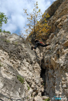 Fennberg Klettersteig - Bild: Manfred Kostner