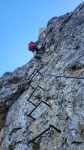 Pisciadu Klettersteig - Via Ferrata Tridentina