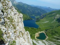 klettersteig lachenspitze tannheimer alpen - Bild: waeller