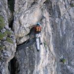 Zweiländer Klettersteig Kanzelswand