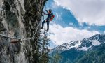 klettersteig seitwand - © TVB Tiroler Oberland / Simon Schöpf