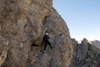 klettersteig wankspitze - Bild: Walter Möhrle