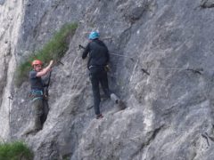 Klettersteig Hausbachfall 