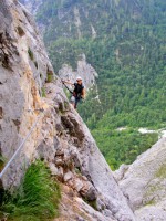 Absamer Klettersteig - Bild: Franziska Thurm
