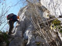 Klettersteig Altmühltal Oberlandsteig