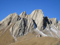 Sajathütte (2600m)- Bild: Sandra Poschinger