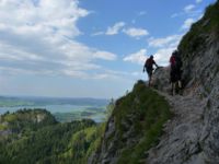 Klettersteig Lehrpfad Gelbe Wand