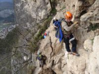 Klettersteig Monte Albano