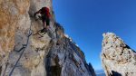 Oskar Schuster Klettersteig Plattkofel